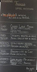 Sam Sandwiches et Macarons menu