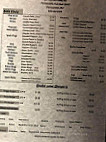 Perronville Pub menu