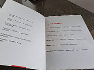 't Zilte menu