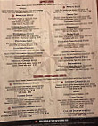 Ruckle's Pier menu