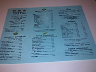 Kingsway Deli Bagels menu