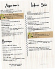 Family Tree Cafe menu