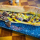 Urban Luxe Cheesesteaks food