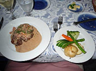 The Blue Heron Inn food