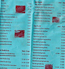 Hoang Gia menu