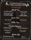 Superior Cafe menu