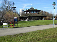 Parkrestaurant Rheinaue outside