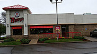 Wendy's Old Fashioned Hamburgers inside