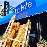 La Frite outside