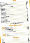 Crêperie Elo menu