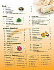 Fuji Steak House Sushi menu