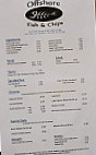 Offshore Fish Chips menu