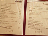 Santíssimo Bistrô menu