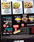 Family Pizza menu