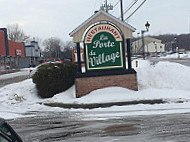 Restaurant Porte Du Village outside