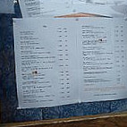 Pizzeria Peppone menu