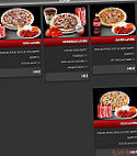 Pizza Andiamo menu