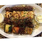 Camilya's Mediterranean Cafe food