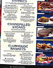 Clubhouse menu