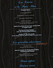 L'oie Gourmande menu