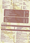 Pizza Da Vanessa menu