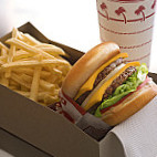 In-n-out Burger food