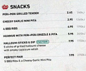 Nando's Garden City Westfield Mt Gravatt menu