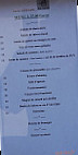 L'hirondelle menu