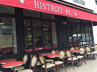 Bistrot 41 inside