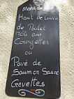 Le Comptoir Des Papilles menu