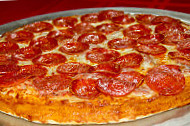 Papa Ray's Pizza food