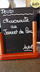 Brasserie Le Tvb menu