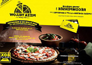 Pizza Yellow menu