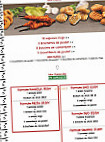 Gusto Pizza menu