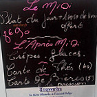 Le Moderne Cepasnicolyne menu