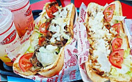 Charleys Philly Steaks food