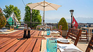 La Terrasse De La Paix 1st Floor Restaurant Lounge Bar food