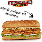 Firehouse Subs Esplanade food