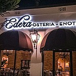 Edera Osteria - Enoteca inside