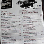 Kirbys Brogue Inn menu