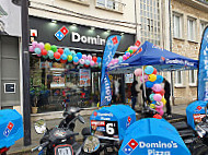 Domino's Pizza Alençon outside