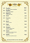 Il Camino menu