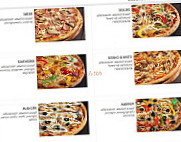 Domino’s Pizza menu