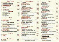 Pizzeria Ristorante Ciao-Ciao menu