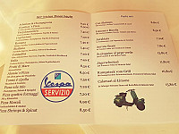 Restaurant Aloha menu