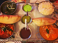 Taj Mahal food