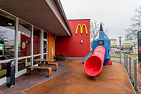 Mcdonald's outside