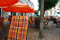 Markt-Kaffee outside