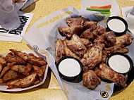 Buffalo Wild Wings food