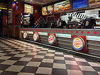 Burger King Petersberg inside